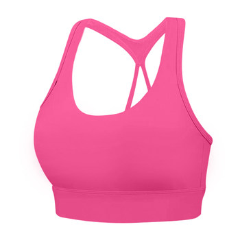 Fat mm plus size sports bra for women beauty back shockproof vest