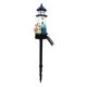 Solar lighthouse garden decoration courtyard ground lamp