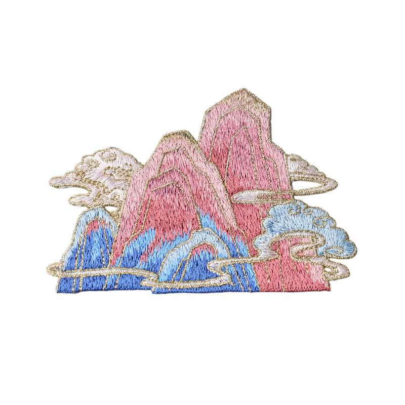Original Shanyun cloth patch Classic Hanfu cheongsam cloth patch
