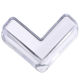 Window anti-collision corner aluminum window corner protector anti-collision for children