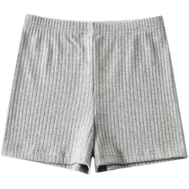 Safety pants anti-exposure womens summer thin outer wear fitness shorts high-waisted butt-lifting tight-fitting sports hot pants yoga pants