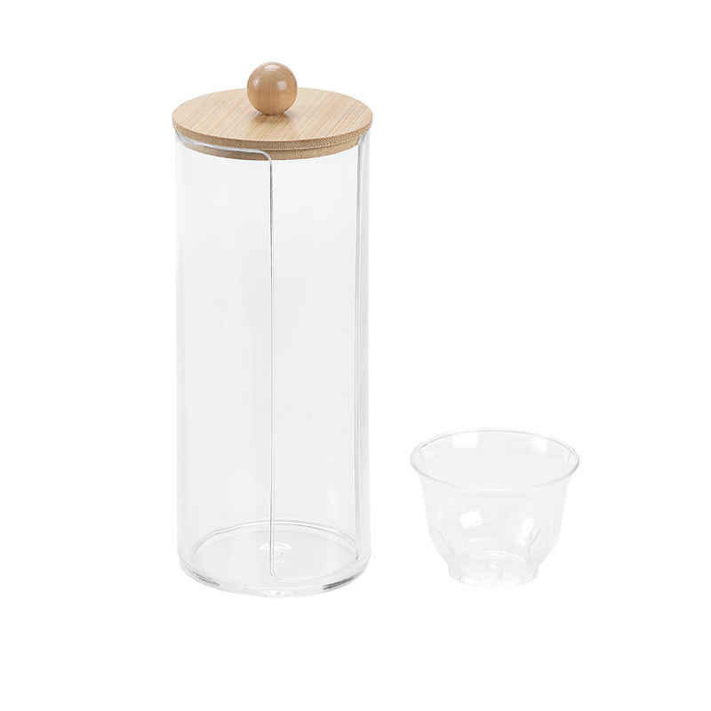 High-end disposable Kung Fu tea cup thickened and resistant to high temperature
