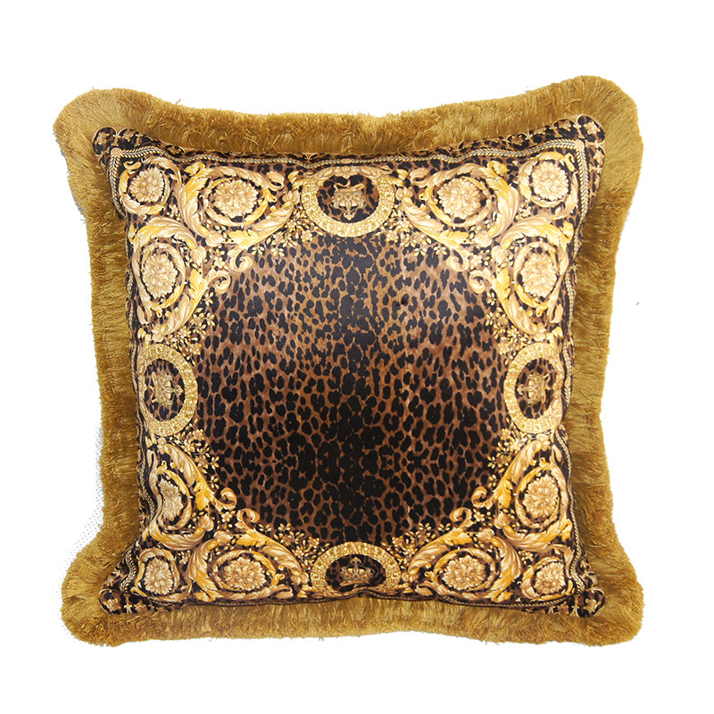Trendy brand tassel luxury sofa cushions