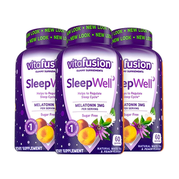 Vitafusion melatonin ນອນ gummies 60 ແຄບຊູນ