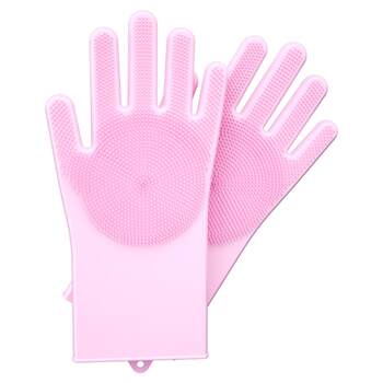 Pet bathing gloves, dog and cat bathing artifact, teddy golden retriever bathing brush, anti-scratch, anti-bite, extended bathing