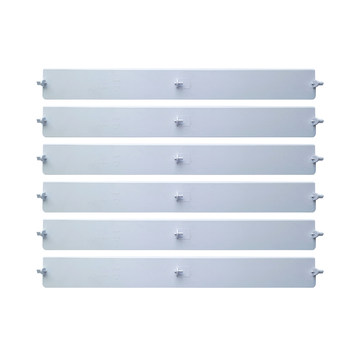 Cabinet air deflector swing blade gree air conditioner