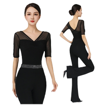 2023 New Body Instructor Suit High-end Dance Practice Suit Sexy Elegant Deportment Temperament Model Suit