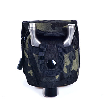Juyi gongshe thickened canvas steel ball slingshot all-in-one bag
