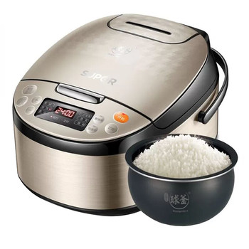 Supor rice cooker for home use new multi-functional ball kettle rice cooker 4 liters 5 liters firewood rice cfxb40fc59