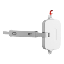 Window safety lock sliding window limiter windproof retainer anti-window lock protection for high-rise children anti-fall artifact
