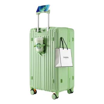 Big mouth monkey large capacity brake wheel suitcase