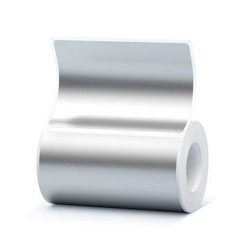 Detong mat silver thermal sensitive self-adhesive label waterproof and tear-proof