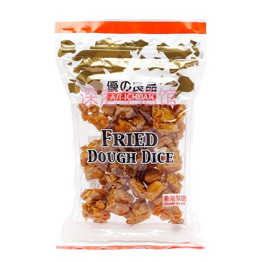 香港优之良品同款兴隆栈斋烧鹅软鸡粒227g仿荤素食豆类制品y