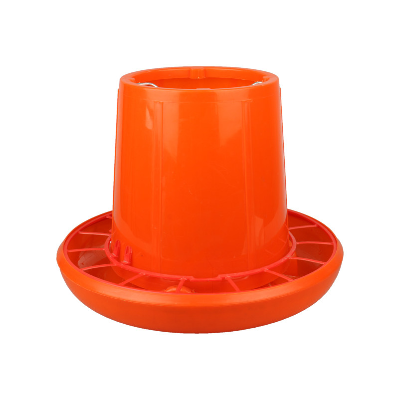 Chicken, duck, geese, thick feeding bucket poultry feeder