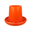 Chicken, duck, geese, thick feeding bucket poultry feeder