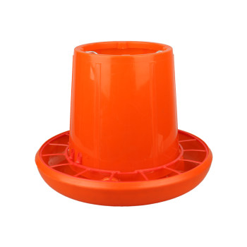 Chicken, duck, geese, thick feeding bucket poultry feeder