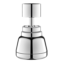 Sink faucet extender anti-splash artifact universal joint kitchen extender booster shower head 1759