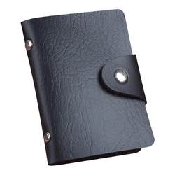 Unisex, compact, large-capacity, portable card holder, multi-slot anti-degaussing card holder, card holder, card holder