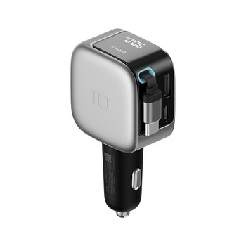 Car charger 100w fast charging comes with cable