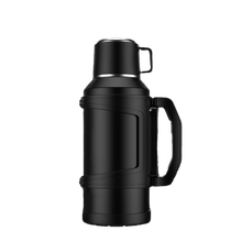 4 2L extra large capacity thermos kettle travel stainless steel thermos flask thermos water bottle hot water kettle car extra long outdoor