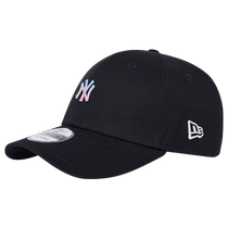 New era Newalso China 2024 Summer new MLB baseball caps NY Metal logo Hard Top Bend Hat Tide 940