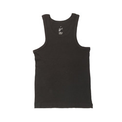 2-pack ຜູ້ຊາຍແບບຍີ່ປຸ່ນ unprinted Tianzhu ຝ້າຍ seamless ribbed sweat vest ຝ້າຍພື້ນຖານເສື້ອຢືດ sleeveless ສີຂາວ
