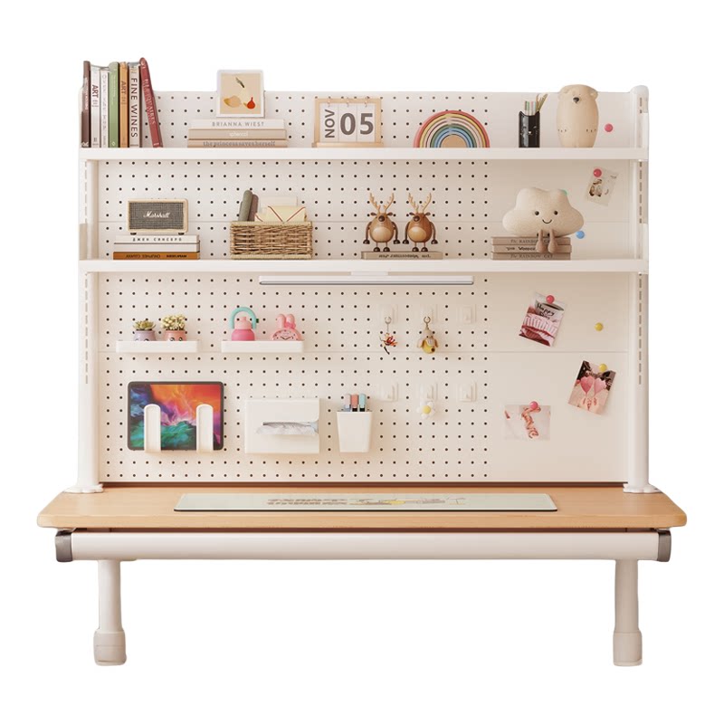 Desktop storage rack