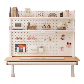 Desktop storage rack