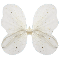 tartineetchocolat French Chocolate Childrens Wear 2023 Winter Girls Dress Banquet Butterfly Big Wings