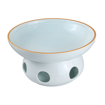 Special candles for hotels with heated open furnace