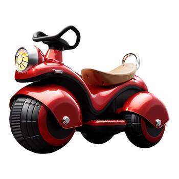 High-end children's motorcycle toy car baby luxury gift