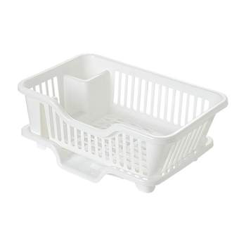 Drain bowl and plate rack countertop sink water filter bowl and chopstick storage