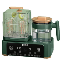Bottle sterilizer dryer two-in-one home kettle hot water baby-specific thermostat all-in-one milk warmer