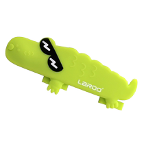 LaRoo versatile crocodile accessories pet night dog walking light luminous pendant dog anti-lost LED collar supplies