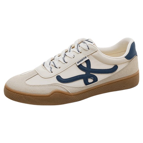 
Huili retro shoes, Deshuang shoes, men's 2025 new versatile casual shoes, men's sports white shoes, canvas shoes