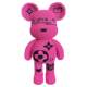 Extra large violent bear puzzle building blocks for adults difficult puzzle toys Internet celebrity fluid big white bear living room ornaments