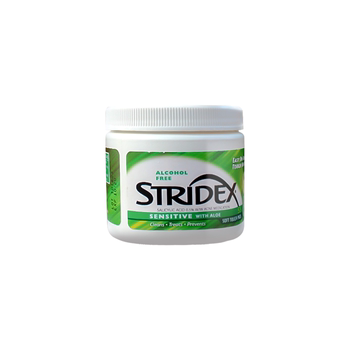 Stridex salicylic pads ຝ້າຍ​ລົບ​ຮອຍ​ສິວ​, ລົບ​ຫົວ​ດໍາ​, ປິດ​ປາກ​, pads ຝ້າຍ​ຊໍາ​ລະ​ອາ​ຊິດ​ຫຼຸດ​ລົງ​ຮູ​ຂຸມ​ຂົນ​, ແປງ​ຄວາມ​ງາມ