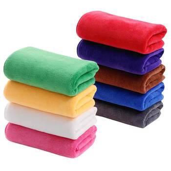 Thickened Towels for Barbershops, Hair Salons, Beauty Salons, Super Absorbent, Cleaning, Housekeeping, Hotels, Car Washes