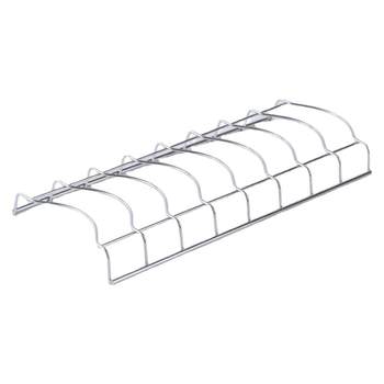 Stainless steel dish storage artifact plate table type