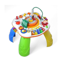 Valley Rain Study Table Enfants Versatile Early Education Game Table Fun Puzzle Baby Toy Baby Gift 1-3 ans