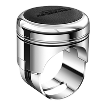 Car steering wheel booster one-handed cornering and reversing effort-saving power-assisted ball bearing type metal rotating steering device