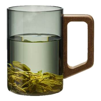 ຈອກຊາທີ່ມີຄວາມຫນາແຫນ້ນ borosilicate ສູງທົນທານຕໍ່ອຸນຫະພູມສູງ