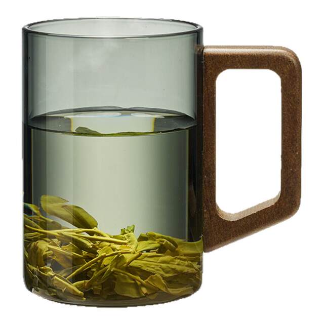 ຈອກຊາທີ່ມີຄວາມຫນາແຫນ້ນ borosilicate ສູງທົນທານຕໍ່ອຸນຫະພູມສູງ
