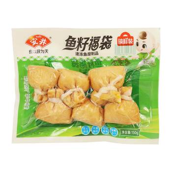 Yasui fish roe lucky bag 150g oden hot pot meatballs