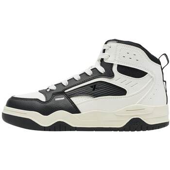 Xp haobai high-top shoes black and white panda shoes