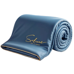 Summer Quilt for All Seasons, High-End Air-Conditioned Quilt, Household Double Quilt, Student Single Quilt, New Quilt Core, Ice Silk Bedding