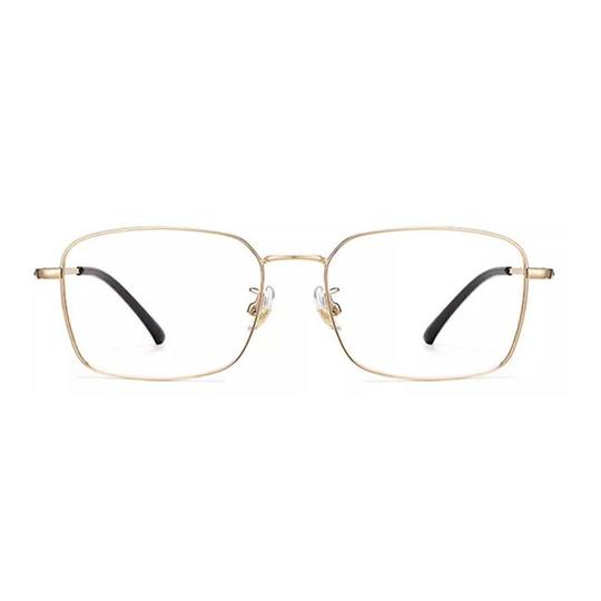 轻熟男风金丝近视眼镜男可配度数雅痞斯文帅气日常通勤学生平光镜