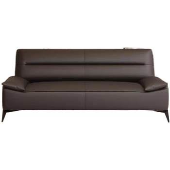 Cat scratch leather sofa bed integrated with two-purpose simple modern living room small apartment rental apartment office folding sofa