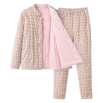 Pure cotton cotton jacket and cotton pants set Pure cotton cotton jacket and cotton pants set