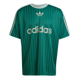 Adidas trefoil men's short sleeve jersey